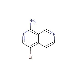 4-bromo-2,7-naphthyridin-1-amine