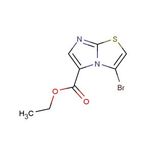 ethyl 3-bromoimidazo[2,1-b]thiazole-5-carboxylate