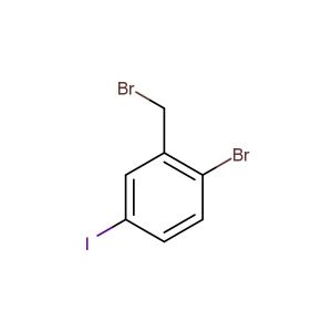 1-bromo-2-(bromomethyl)-4-iodobenzene