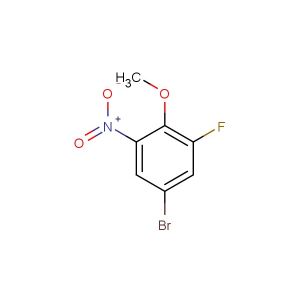 4-bromo-2-fluoro-6-nitroanisole