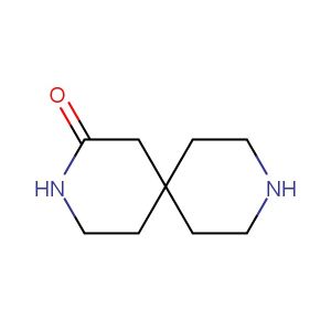3,9-diazaspiro[5.5]undecan-2-one