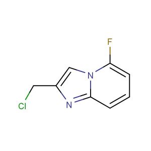 2-(chloromethyl)-5-fluoroimidazo[1,2-a]pyridine