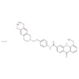 Elacridar hydrochloride  (Synonyms: GF120918A)