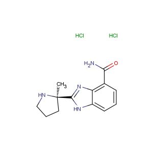 Veliparib dihydrochloride  (Synonyms: ABT-888 dihydrochloride)