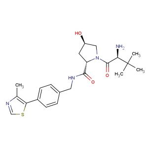 (S,R,S)-AHPC  (Synonyms: VH032-NH2; VHL ligand 1)