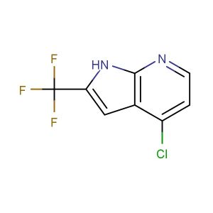 4-chloro-2-(trifluoromethyl)-1H-pyrrolo[2,3-b]pyridine