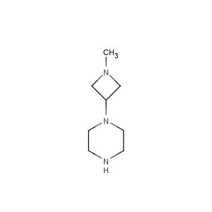 1-(1-methylazetidin-3-yl)piperazine