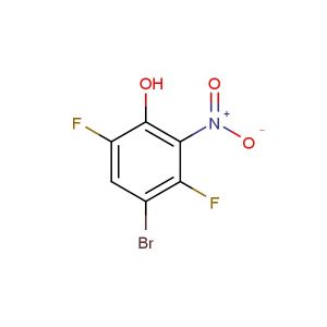 4-bromo-3,6-difluoro-2-nitrophenol