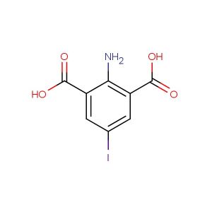 2-amino-5-iodoisophthalic acid
