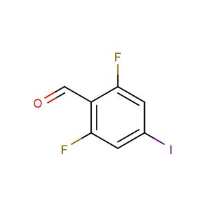 2,6-difluoro-4-iodobenzaldehyde
