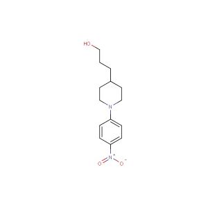 3-(1-(4-nitrophenyl)piperidin-4-yl)propan-1-ol