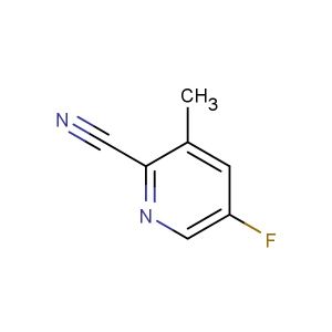 5-fluoro-3-methyl-pyridine-2-carbonitrile