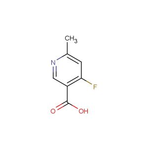 4-fluoro-6-methylnicotinic acid
