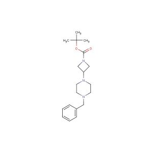 tert-butyl 3-(4-benzylpiperazin-1-yl)azetidine-1-carboxylate