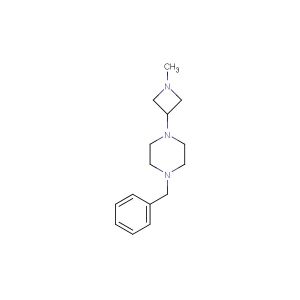1-benzyl-4-(1-methylazetidin-3-yl)piperazine