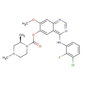 Zorifertinib(Synonyms: AZD3759)