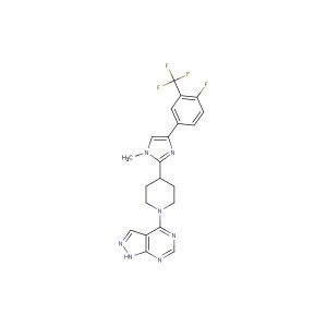 LY-2584702 free base
