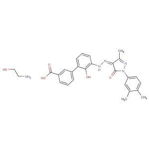 Eltrombopag Olamine(Synonyms: Eltrombopag diethanolamine salt; SB-497115GR)