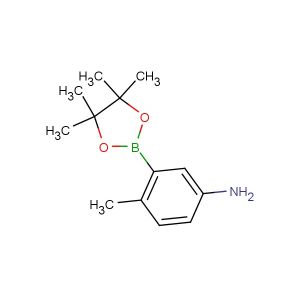 4-methyl-3-(4,4,5,5-tetramethyl-1,3,2-dioxaborolan-2-yl)aniline