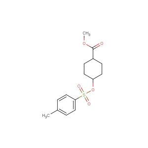 methyl 4-(tosyloxy)cyclohexanecarboxylate
