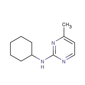 N-cyclohexyl-4-methylpyrimidin-2-amine
