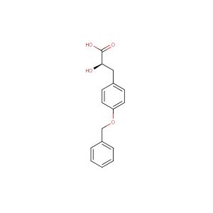 (R)-3-(4-(benzyloxy)phenyl)-2-hydroxypropanoic acid