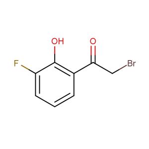 2-bromo-1-(3-fluoro-2-hydroxyphenyl)ethanone