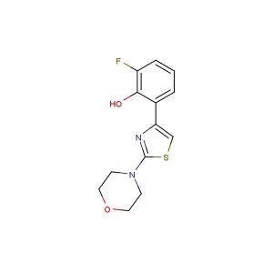 2-fluoro-6-(2-morpholinothiazol-4-yl)phenol