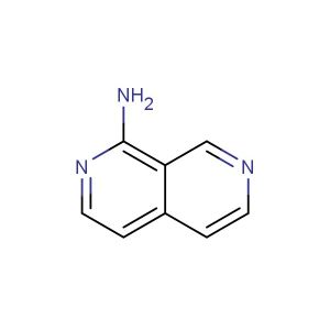 2,7-naphthyridin-1-amine