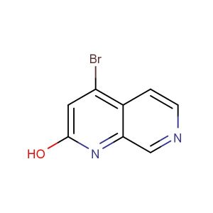 4-bromo-1,2-dihydro-1,7-naphthyridin-2-one