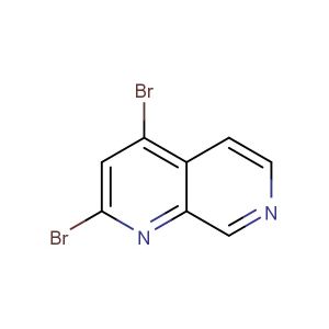 2,4-dibromo-1,7-naphthyridine