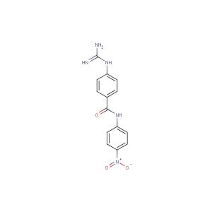 4-guanidino-N-(4-nitrophenyl)benzamide