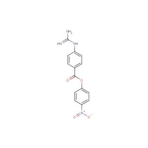 4-nitrophenyl 4-guanidinobenzoate