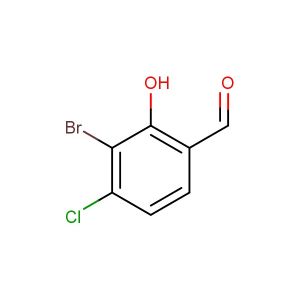 3-bromo-4-chloro-2-hydroxybenzaldehyde