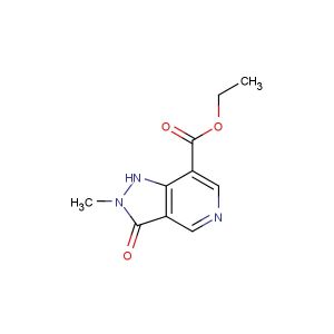 ethyl 2-methyl-3-oxo-2,3-dihydro-1H-pyrazolo[4,3-c]pyridine-7-carboxylate