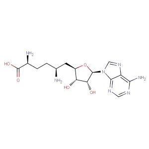 Sinefungin(Synonyms: Adenosyl-Ornithine; A-9145; Antibiotic 32232RP)