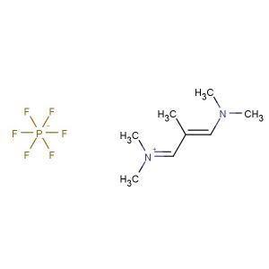 (E)-N-(3-(dimethylamino)-2-methylallylidene)-N-methylmethanaminium hexafluorophosphate(V)