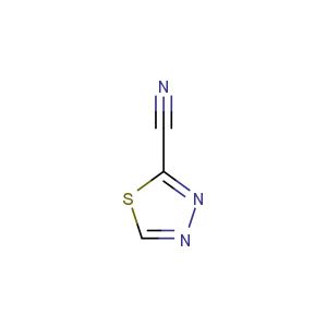 1,3,4-thiadiazole-2-carbonitrile