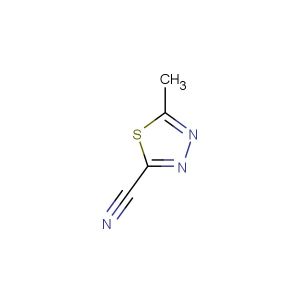 5-methyl-1,3,4-thiadiazole-2-carbonitrile