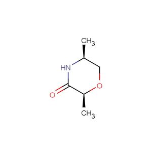 (2S,5S)-2,5-dimethylmorpholin-3-one