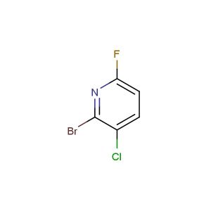 2-bromo-3-chloro-6-fluoropyridine