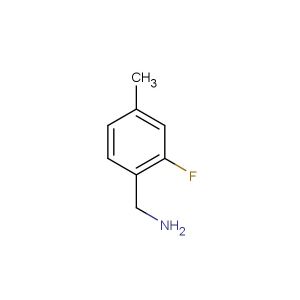(2-fluoro-4-methylphenyl)methanamine