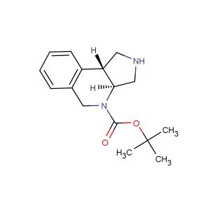 (3aS,9bR)-tert-butyl 3,3a,5,9b-tetrahydro-1H-pyrrolo[3,4-c]isoquinoline-4(2H)-carboxylate