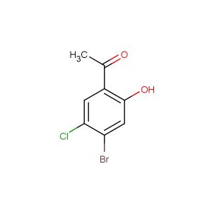 1-(4-bromo-5-chloro-2-hydroxyphenyl)ethanone