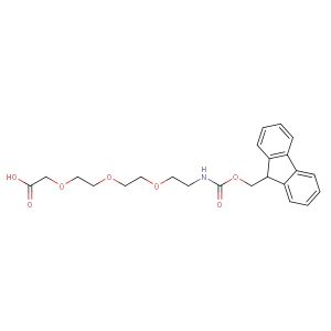 Fmoc-amino-PEG3-CH2COOH