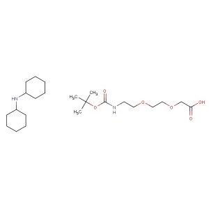 Boc-NH-PEG2-CH2COOH dicyclohexylamine
