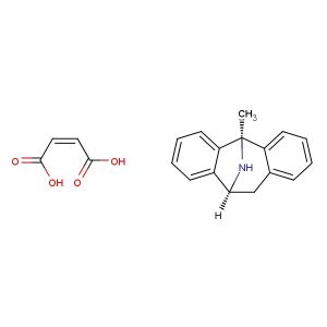 (-)-Dizocilpine maleate(Synonyms: (-)-MK-801 maleate)