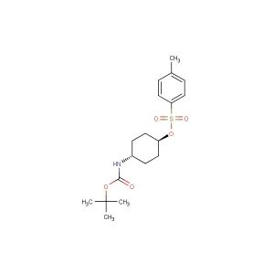 trans-4-((tert-Butoxycarbonyl)amino)cyclohexyl 4-methylbenzenesulfonate