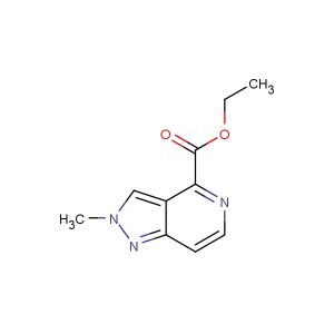 ethyl 2-methyl-2H-pyrazolo[4,3-c]pyridine-4-carboxylate
