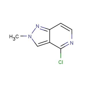 4-chloro-2-methyl-2H-pyrazolo[4,3-c]pyridine